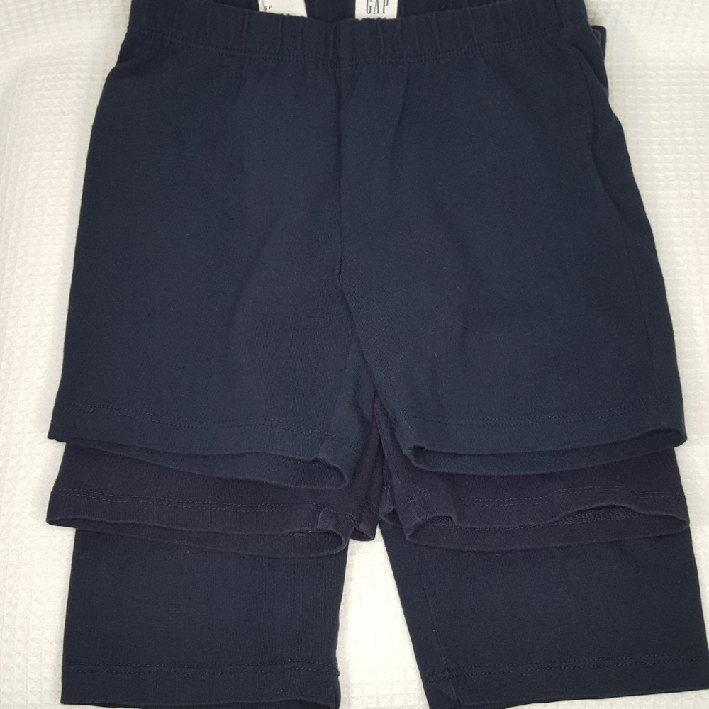 Lot of 6 Gap Navy School Cartwheel Bike Shorts